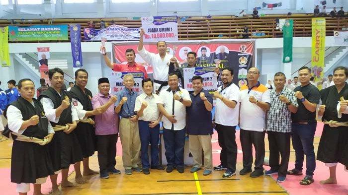Aceh Tengah Juara Umum Kejurnas Kempo Pemerintahan Aceh