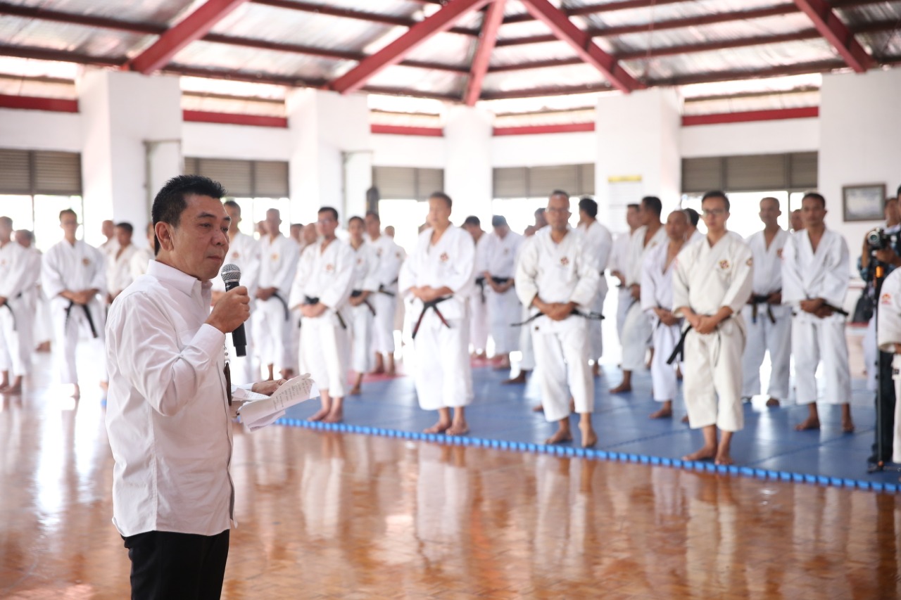 Staf Ahli Kemenpora Chandra Bhakti Harap Kempo Indonesia Terus Berprestasi