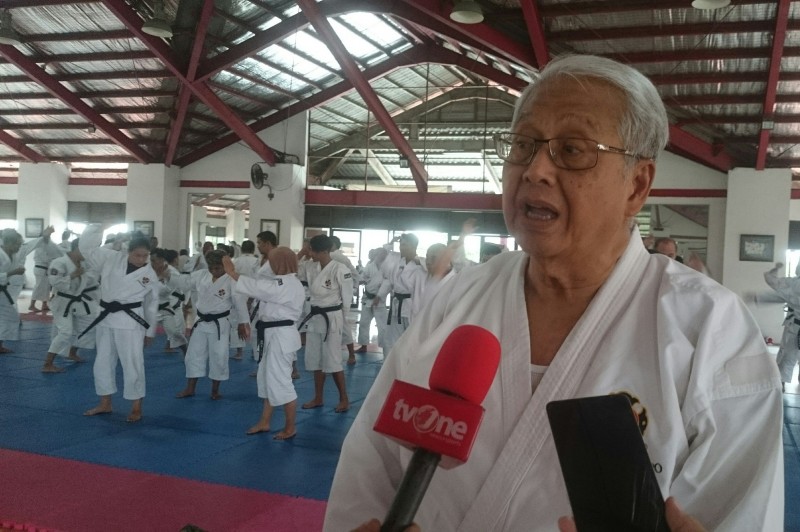 190 Kenshi Ikuti Gashuku Nasional Perkemi 2020