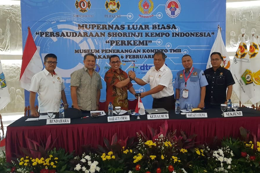 33 Perwakilan Pengurus Provinsi Hadiri Acara Rapernas Perkemi di Museum Penerangan Taman Mini