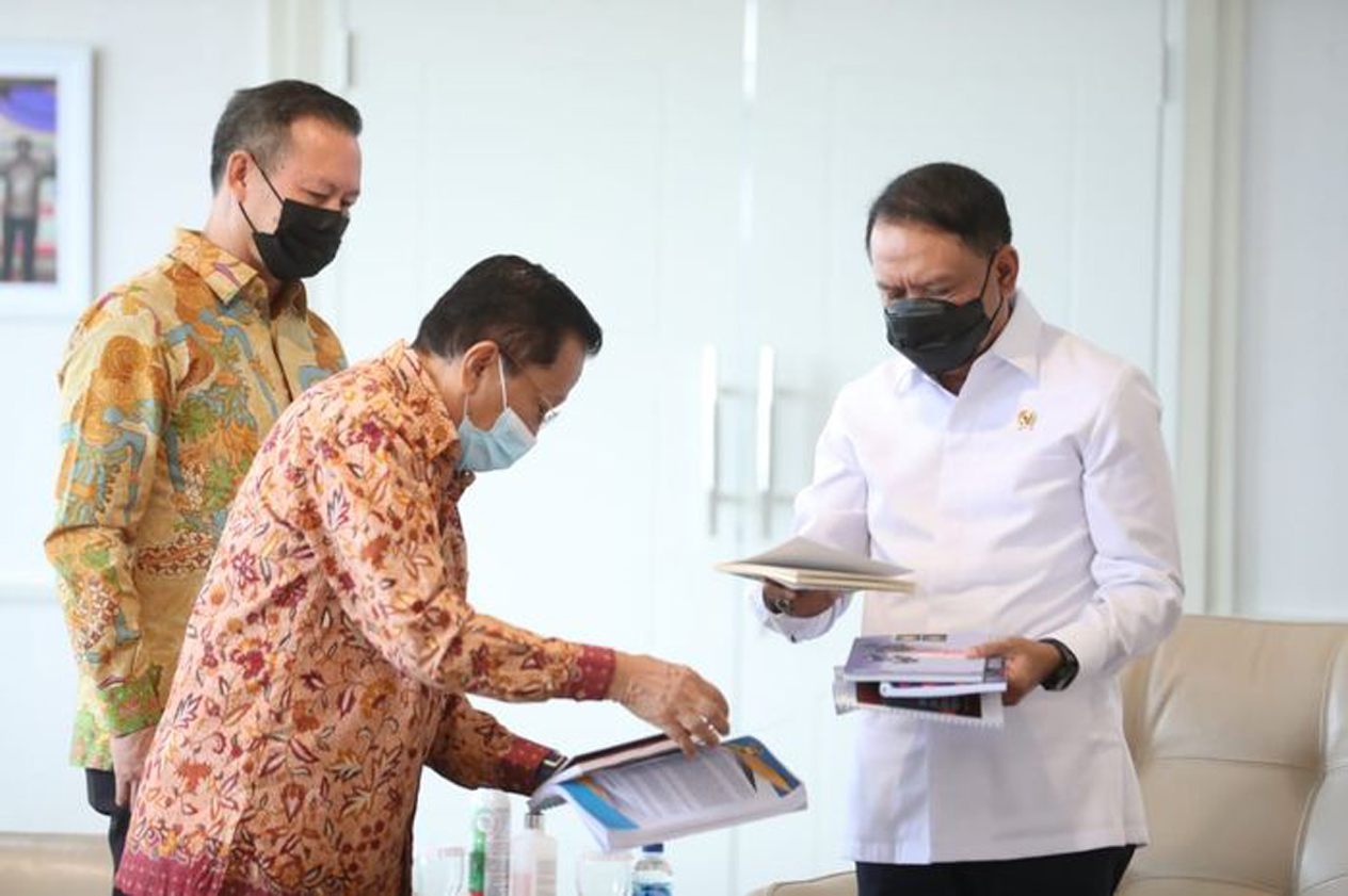 Menpora Dukung Atlet Kempo RI Berlaga di SEA Games 2023