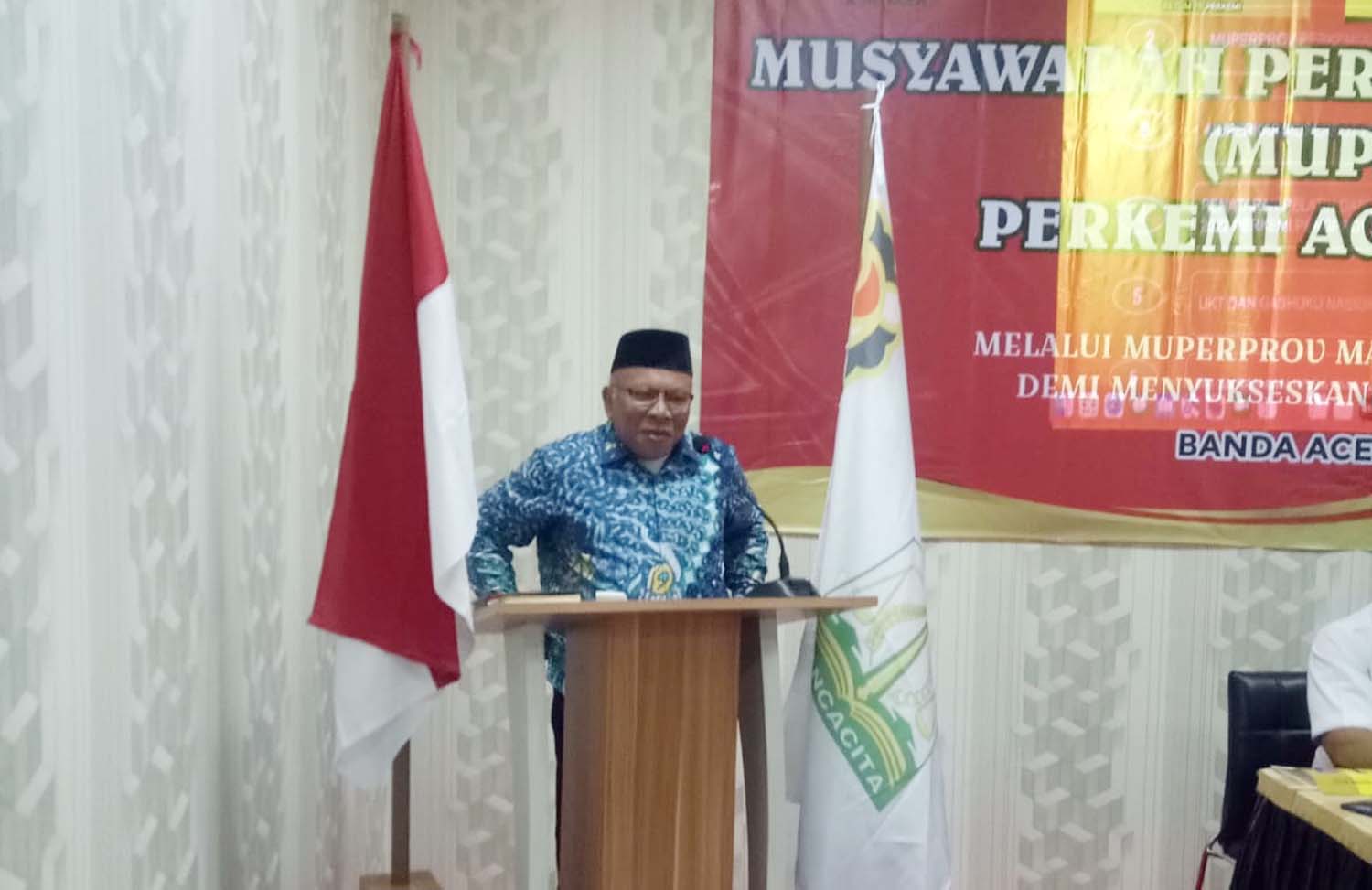 Dr. Islahuddin M.Ec.C.A Terpilih Kembali Memimpin Perkemi Provinsi Aceh Masa Bhakti 2022 - 2026
