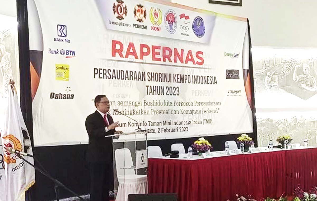 PB Perkemi Targetkan Dua Besar di Kejuaraan Dunia ‘World Taikai