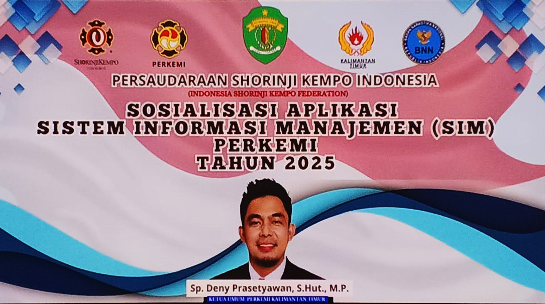 Perkemi Kaltim Gelar Sosialiasi SIMPERKEMI Untuk Seluruh Pengurus Cabangnya